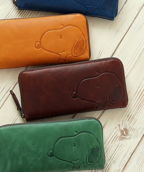 SNOOPY（スヌーピー） 長財布 財布 「PEANUTS / SNOOPY」スヌーピー