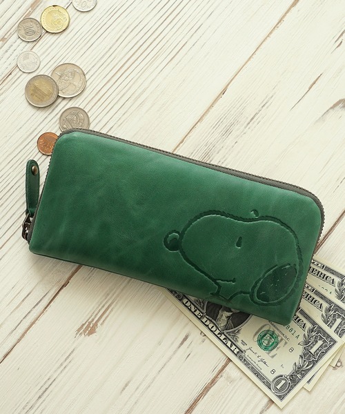 SNOOPY（スヌーピー） 長財布 財布 「PEANUTS / SNOOPY」スヌーピー