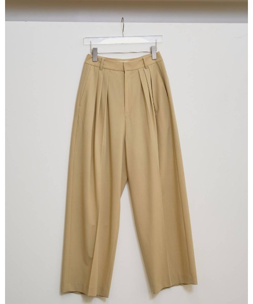 TODAYFUL トゥデイフル todayful パンツ Dry Touch Tuck Trousers