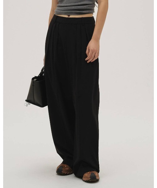 TODAYFUL トゥデイフル todayful パンツ Dry Touch Tuck Trousers