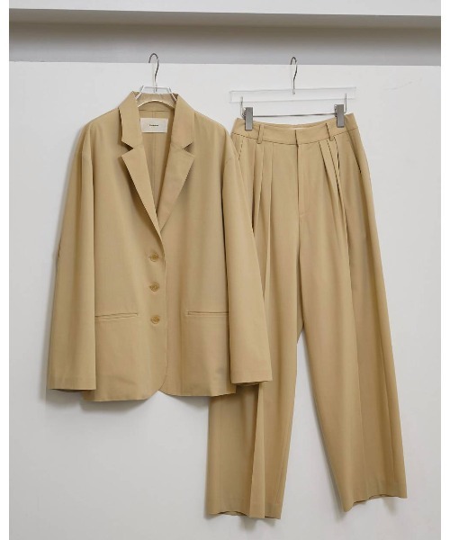 TODAYFUL トゥデイフル todayful パンツ Dry Touch Tuck Trousers