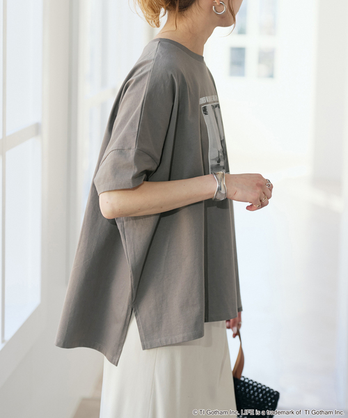 Spick &amp; Span GOOD ROCK SPEED フォトドルマンTシャツ Spick＆Span（スピック アンド スパン） tシャツ 「追加」GOOD ROCK