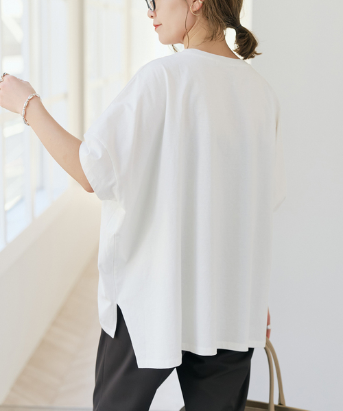 スピックアンドスパン別注ObladaHALLO Tシャツ ホワイト Spick and