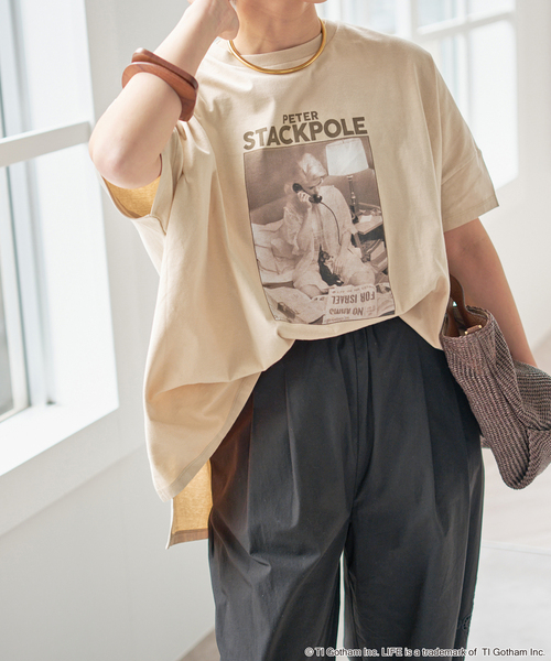 Spick & Span - 新品スピックアンドスパンGOOD ROCK SPEED フォトドルマンTシャツ Spick＆Span（スピック アンド スパン） tシャツ 半袖 「追加」GOOD