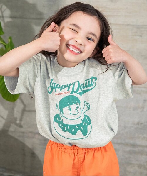 HYSTERIC MINI（ヒステリックミニ） tシャツ LITTLE BEE 羽付き 半袖T