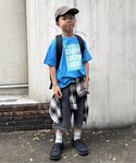 tシャツ グラフィックバリエーション半袖Tシャ...の詳細画像1