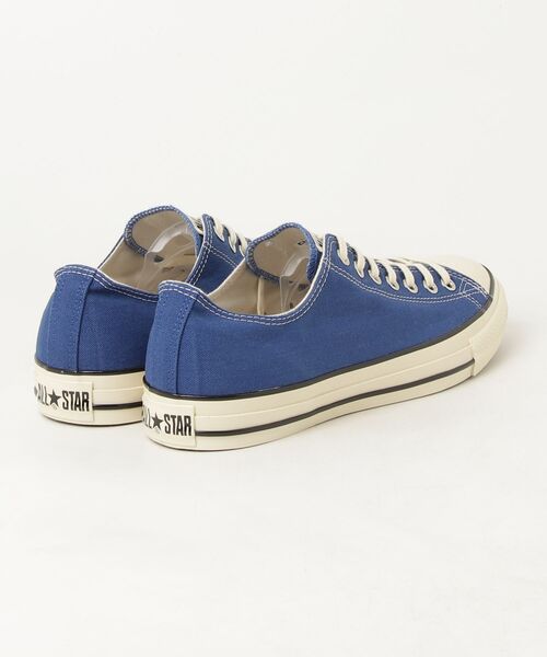 「CONVERSE」 ローカットスニーカー 29cm ブルー メンズ_画像2