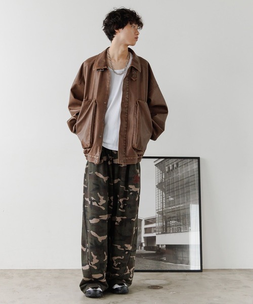 「PBLIM」 スウェットパンツ MEDIUM 杢グレー レディース_画像9