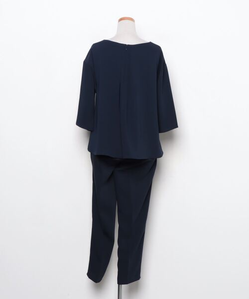 「SLOBE IENA」 セットアップ 36 ネイビー レディース_画像2