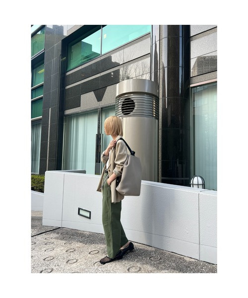 「BLACK BY MOUSSY」 パンツ 1 グリーン レディース_画像9