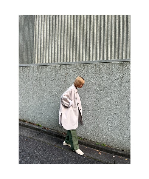 「BLACK BY MOUSSY」 パンツ 1 グリーン レディース_画像10