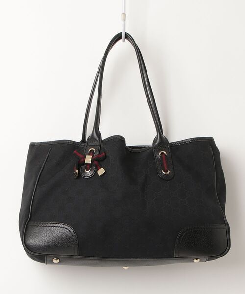 GUCCI GGキャンバス トートバッグ リボン GUCCI（グッチ） GGキャンバス プリンシー リボン トートバッグ