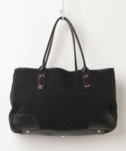 GUCCI グッチ GGキャンバス プリンシー トートバッグ リボン付き GUCCI（グッチ） GGキャンバス プリンシー リボン トートバッグ