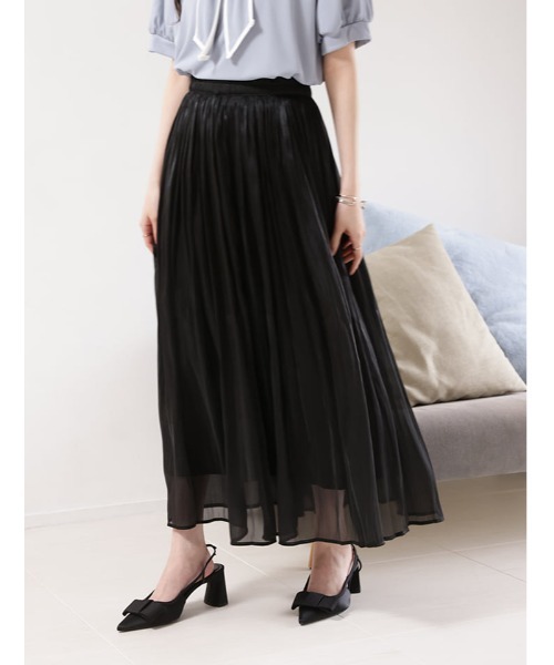 fifth（フィフス） ロング スカート ラメシアーギャザースカート