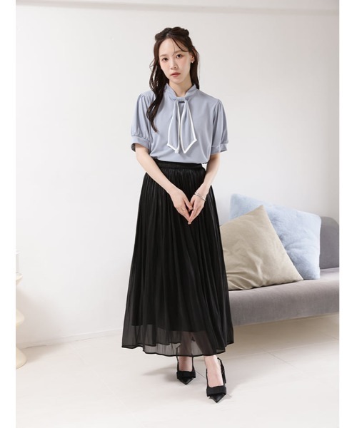 fifth（フィフス） ロング スカート ラメシアーギャザースカート
