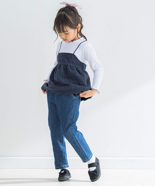 「SLAP SLIP」 「KIDS」パンツ 110cm グレー系その他 キッズ_画像3