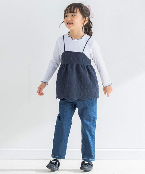 「SLAP SLIP」 「KIDS」パンツ 110cm グレー系その他 キッズ_画像4
