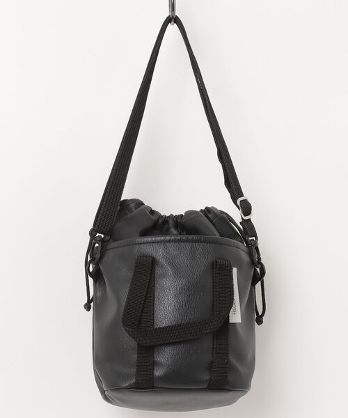 「FREDRIK PACKERS」 2WAYバッグ FREE ブラック レディース_画像2