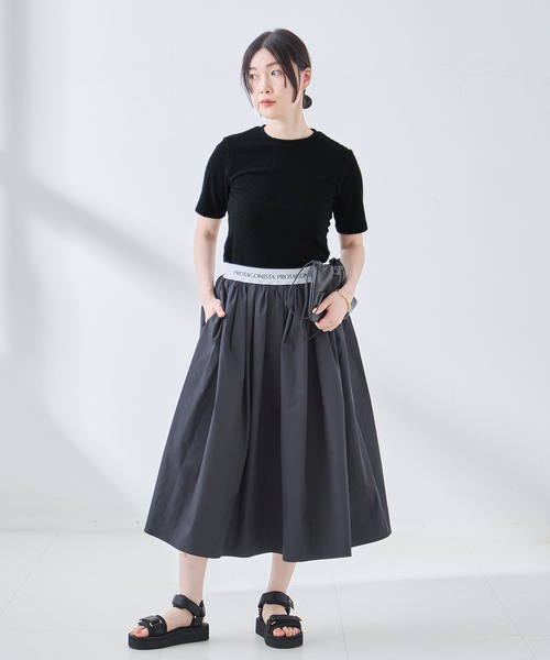 PROTAGONISTA（プロタゴニスタ） tシャツ 半袖 コットンTシャツ