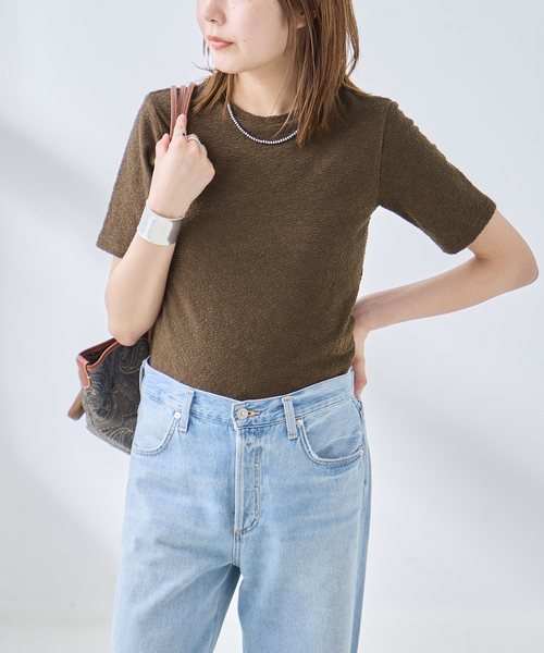 PROTAGONISTA（プロタゴニスタ） tシャツ 半袖 コットンTシャツ