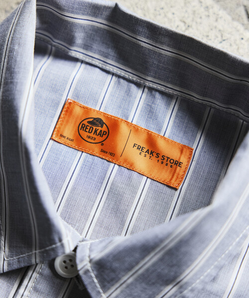 RED KAP（レッドキャップ） 長袖シャツ「FREAK'S STOREコラボ」 LARGE