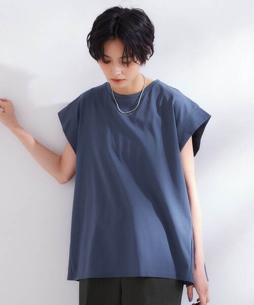 OPAQUE.CLIP（オペークドットクリップ） tシャツ 半袖 「接触冷感