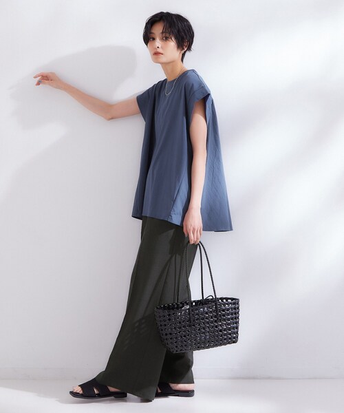 OPAQUE.CLIP（オペークドットクリップ） tシャツ 半袖 「接触冷感