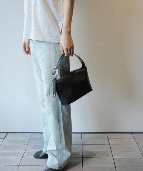 TOGA TOO ハンドバッグ TOGA TOO Leather mini bag : ZOZOTOWN Yahoo