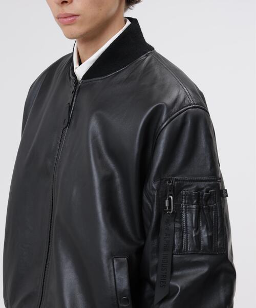 Alpha Industries（アルファ・インダストリーズ） ma1 ma-1 Alpha