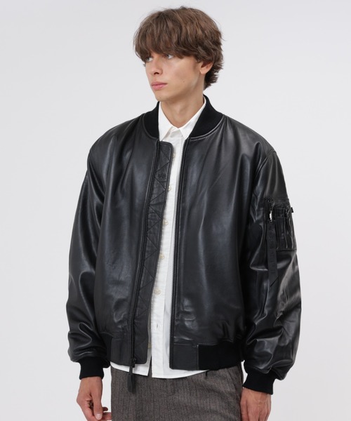 Alpha Industries（アルファ・インダストリーズ） ma1 ma-1 メンズ