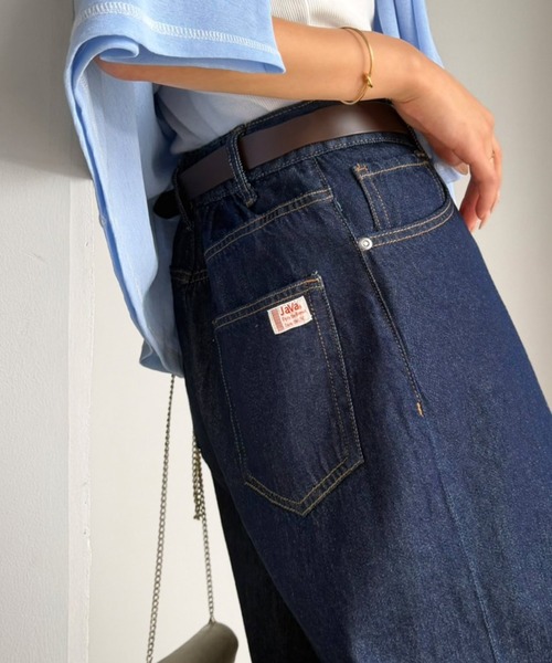 「Java」 デニムパンツ MEDIUM ブルー レディース_画像2