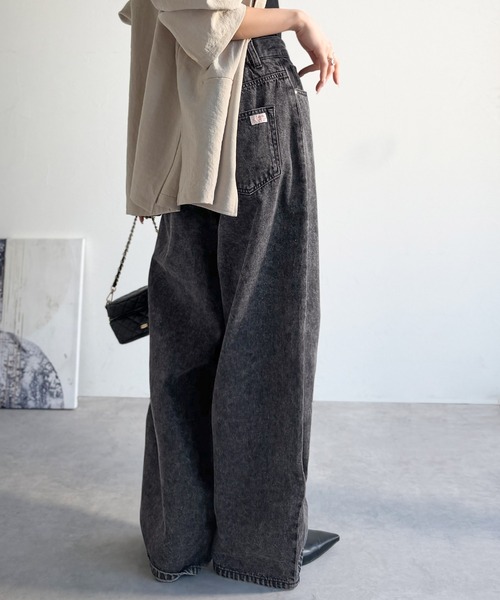 「Java」 デニムパンツ MEDIUM ブルー レディース_画像4