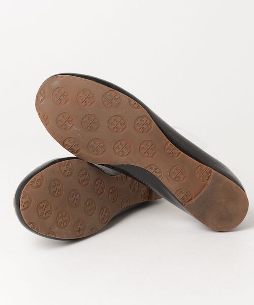 Tory Burch フラットシューズ ブラック　25cm(8) TORY BURCH（トリーバーチ） バレエシューズ 25cm ブラック レディース