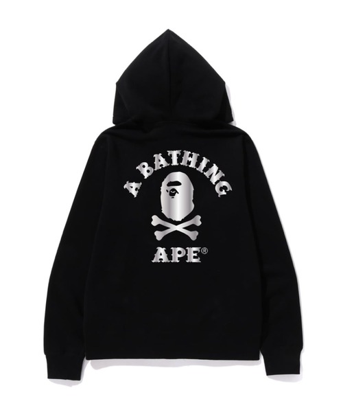 A BATHING APE（アベイシングエイプ） ジップアップパーカー LARGE
