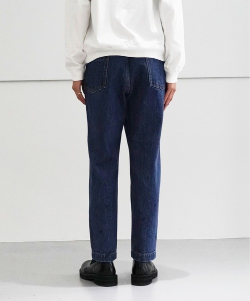 「soe」 デニムパンツ 1 インディゴブルー メンズ_画像2