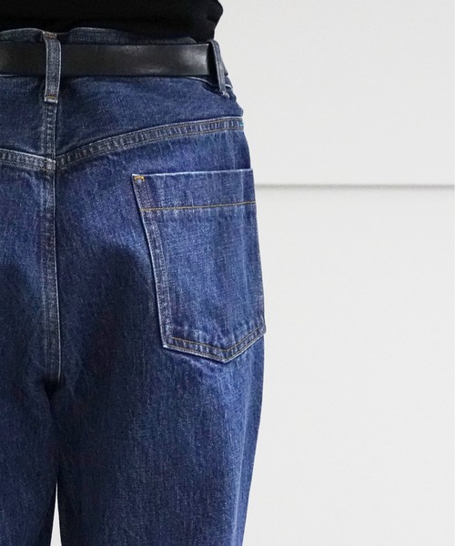「soe」 デニムパンツ 1 インディゴブルー メンズ_画像4