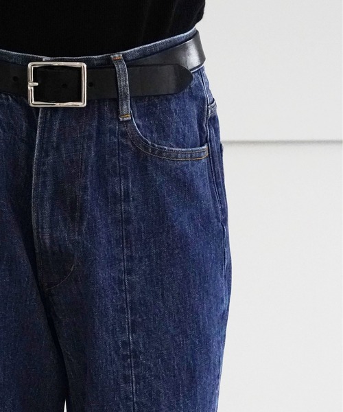 「soe」 デニムパンツ 1 インディゴブルー メンズ_画像5