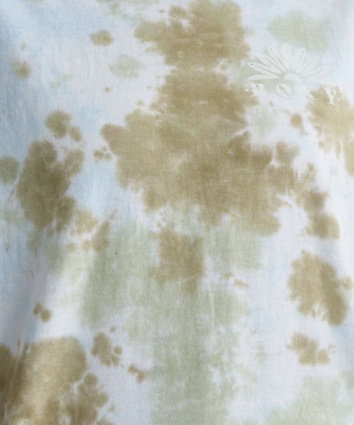 「ROXY」 半袖Tシャツ LARGE ブルー レディース_画像6