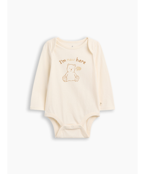 ギャップ　ベビーロンパース GAP（ギャップ） ベビー服 ロンパース グラフィック ボディスーツ