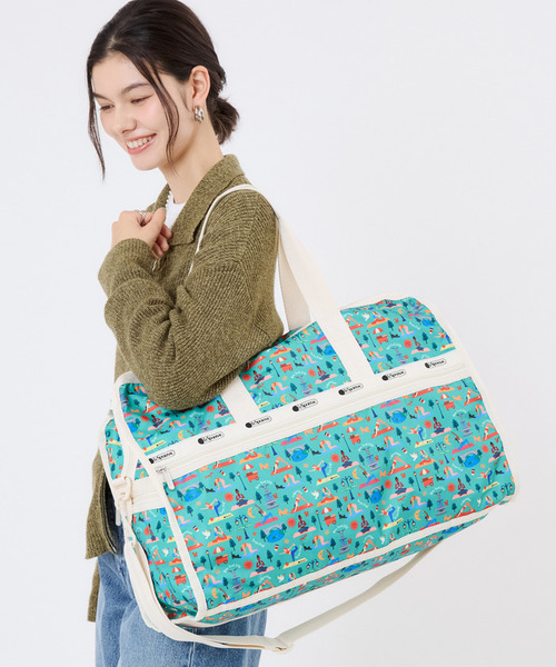 LeSportsac（レスポートサック） ボストンバッグ DELUXE LG WEEKENDER