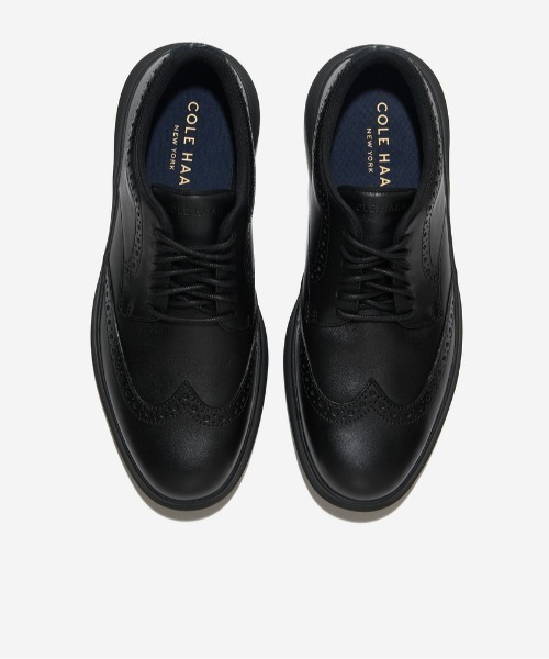 Cole Haan ビジネスシューズ ブラック COLE HAAN（コールハーン） 革靴 ビジネスシューズ グランド