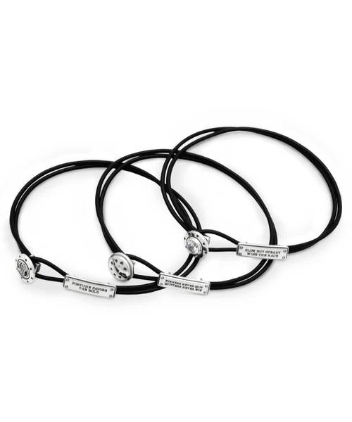 Dr MONROE（ドクターモンロー） ブレスレット レザーコード