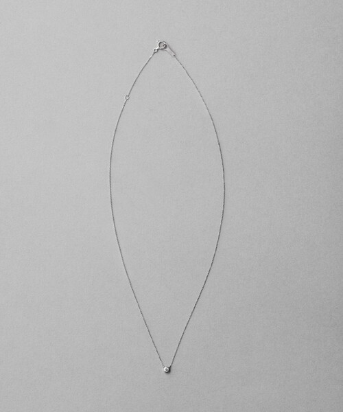 ete PT900/850 ダイヤモンド ネックレス「プライト」プラチナ PT900/850 ダイヤモンド ネックレス「ブライト」（460844