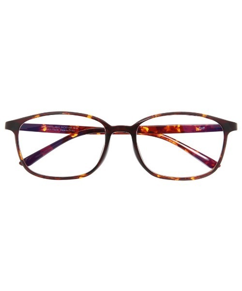 メガネ オーダーメイドPC Zoff（ゾフ） 伊達メガネ メガネ 眼鏡 ウェリントン型 PCメガネ｜Zoff