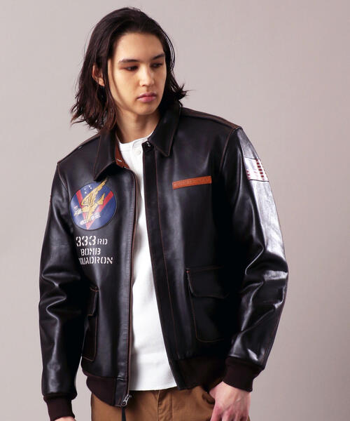 AVEREXアヴィレックス　カバーオールジャケット AVIREX カバーオール A-2 クラッシー シャシー/A-2 CLASSY