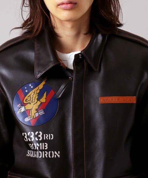 AVIREX（アヴィレックス） カバーオール A-2 クラッシー シャシー/A-2