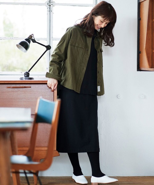 再入荷安い シャツ ブラウス サニークラウズ feat.Shuttle Notes しっかり者のサファリシャツ〈レディース〉 ZOZOTOWN PayPayモール店 - 通販 - PayPayモール 低価高評価