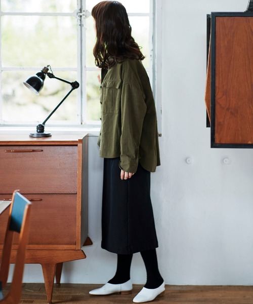 再入荷安い シャツ ブラウス サニークラウズ feat.Shuttle Notes しっかり者のサファリシャツ〈レディース〉 ZOZOTOWN PayPayモール店 - 通販 - PayPayモール 低価高評価