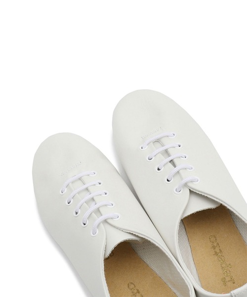 repetto Jazz レザーシューズ ホワイト 39/24.5cm Repetto ○レペット repetto JAZZ ジャズシューズ （ホワイト