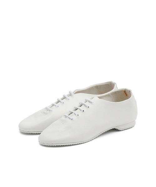 Repetto エナメル ホワイト ドレスシューズ 44 Repetto エナメル ホワイト ドレスシューズ 44（長田の靴